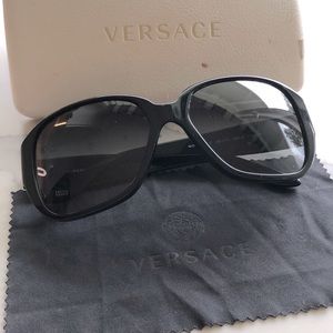 Versace polarized sunglasses